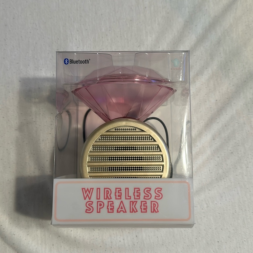 Ring Bluetooth speaker